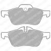 MINI 341115O3O76 Brake Pad Set, disc brake